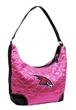 NBA Atlanta Hawks Pink Quilted Hobo