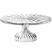 Waterford Crystal Bezel Footed Cake Plate