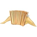 X8 Dolphin Wooden Clacker