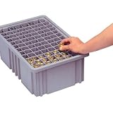 Quantum Storage Long Divider For Dividable Grid Containers, Model# DL91050