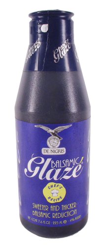 Childrens Toyshop  Gourmet Food : De Nigris Balsamic Glaze Balsamic Reduction 13.5 Fl. Oz.