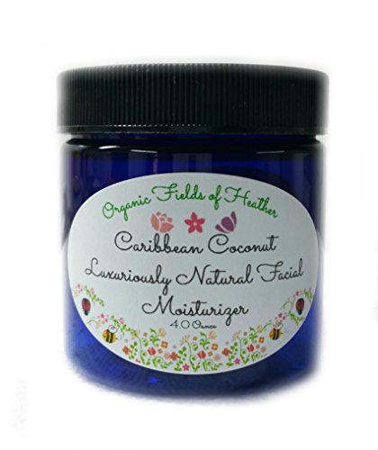 Caribbean Coconut Facial Moisturizer: The Daily Anti-Aging Face Cream that Heals Damaged Skin with Aloe Vera, Coconut, & Vitamins C & E For EVERY Skin Type - Hypoallergenic & Chemical Free