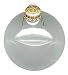Clear Glass Christmas Ornaments Are Expertly Crafted And Ready To Decorate (Set/8)