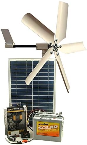 Wind & Solar Hybrid System- 200 Wind 50 Solar