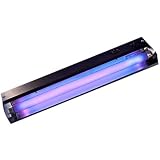 Tools & Hardware : GE 16353 Blacklight Fluorescent Light Fixture, 18-Inch