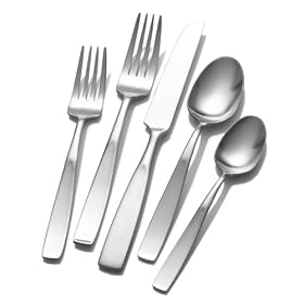 Wallace Bedford 53-Piece 18/10 Flatware Set, Service for 8