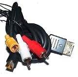 Review Geamers Gear SDAVSVHS / SEGA DREAMCAST GOLD AV AUDIO VIDEO & SVHS S-VIDEO CABLE LEAD
