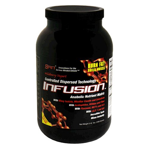 SAN Infusion, Wildberry Yogurt, 43.4 Ounces