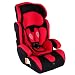 Produkt-Bild: Autokindersitz Gruppe I/II/III 9-36 kg 1-12 Jahre + Extrapolster rot schwarz