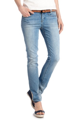 ESPRIT DE CORP Damen Jeans Normaler Bund, C1C700, Gr. 28/32 (L&auml;nge 32 Inch), Blau (895 lig Preisvergleich