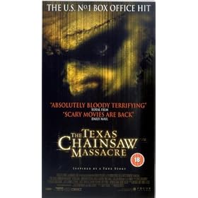 The Texas Chainsaw Massacre [VHS] [2003]