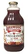 Lakewood Organic Heart Healthy Pomegranate with Goji Juice, 32-Ounce Bottles (Pack of 6)