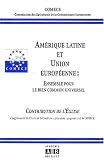 Revue Academia  / Amérique latine et Union européenne : Ensemble pour le bien commun universel
