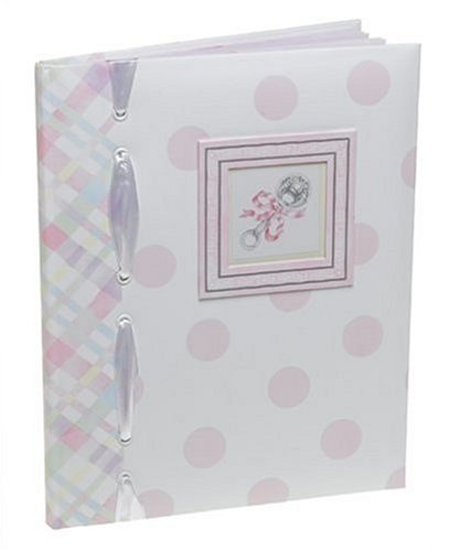 CR Gibson Thank Heaven - Girl Baby Memory Book