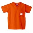 Clemson Tigers NCAA Classic Scrub 1 Pocket Top (Orange)