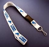 Detroit Lions Lanyard Keychain