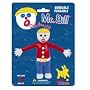 Mr. Bill poseable Bendable doll Figure toy