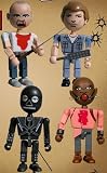  : The Gimp Scene Pulp Fiction Block Style Action Figures Ge-Oms (NECA)