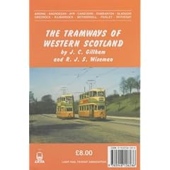 The Tramways of Western Scotland