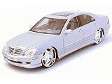 Eigenschaften Bauer 531051 / Maisto 531051 - PlayerZ Mercedes S-Klasse, 1:18