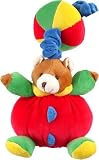 Bear Musical Pull Toy, Red