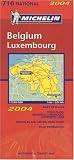 Michelin 2005 Belgium, Luxembourg (Michelin Map)