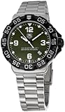TAG Heuer Men's WAH1113BA0858 Formula 1 Green Dial Watch