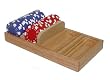 Solid Wood Chip Tray...Chip Holders