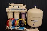 iSpring 75GPD 5-Stage Under-counter Reverse Osmosis RO Water Filter with Clear Housing *Luxury*