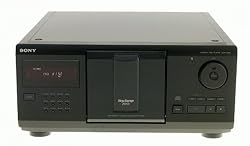 SonyCDP-CX225MegaStorage200-CDChanger