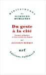 DU GESTE � LA CIT�
