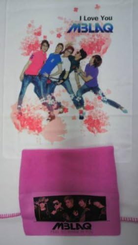 MBLAQ throw blanket with pouch