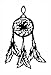 Indian DREAM CATCHER Vinyl Sticker/Decal (Western)
