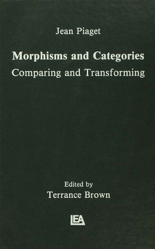 Morphisms and Categories: Comparing and Transforming