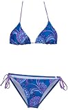 Billabong Laelia Tie - maillot de bain femme - Vintage Royal