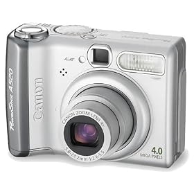 Canon PowerShot A520 PowerPlus - Appareil photo num�rique - 4,0 M�gapixels