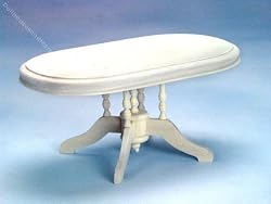 Unfinished Furniture - Table Dollhouse Miniature