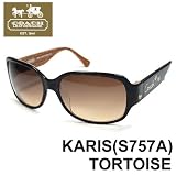 COACH コーチ サングラス S757A 215 KARIS TORTOSE カリス トータス
