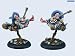 28mm Discworld Miniatures: Nanny Og on broom (1)