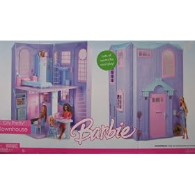 Barbie City Pretty Townhouse Playset (2005 Mattel Canada)