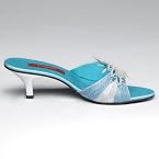 Citywalk Blue Low Heels Women - Casual Sandals