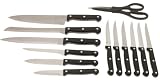 Ginsu International Traditions 14-Piece Bakelite Knife Block Set