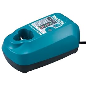 Makita DC10WA 7.2V - 10.8V Lithium-Ion Battery Charger