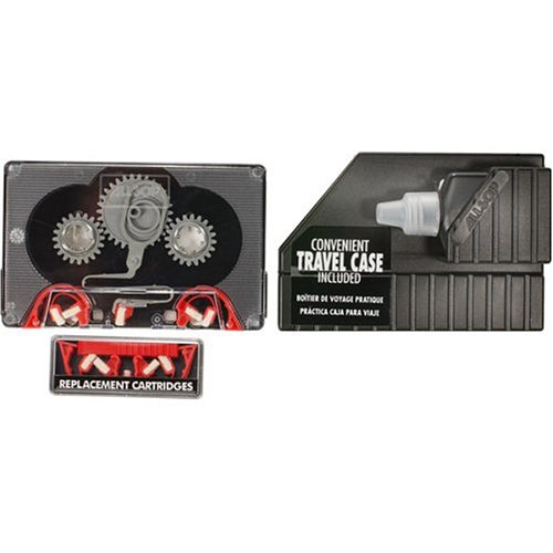 Allsop 3-in-1 Audio Cassette Cleaner