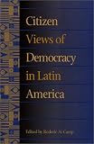 Citizen Views of Democracy in Latin America (Pitt Latin American Studies)