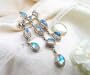 Completely Handcrafted - Designer Sterling Silver Top Fire Moonstone Pendant