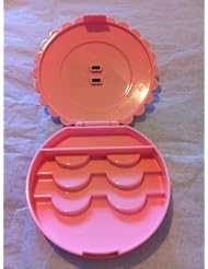 Beauty: New Japan Very Cute Dolly Fairy Ribbon Three Level False Eyelash Case Container Box