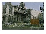 Ruined Houses are Witness to the Desolation of the Frontier That Separates Israel from Jordan Art Photographic Poster Print by B. Anthony Stewart, 16x12