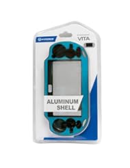 Video Games: Hyperkin Aluminum Case for PS Vita (Blue) - Hyperkin