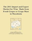 The 2011 Import and Export Market for Wine Made from Fresh Grapes or Grape Must in Macedonia
